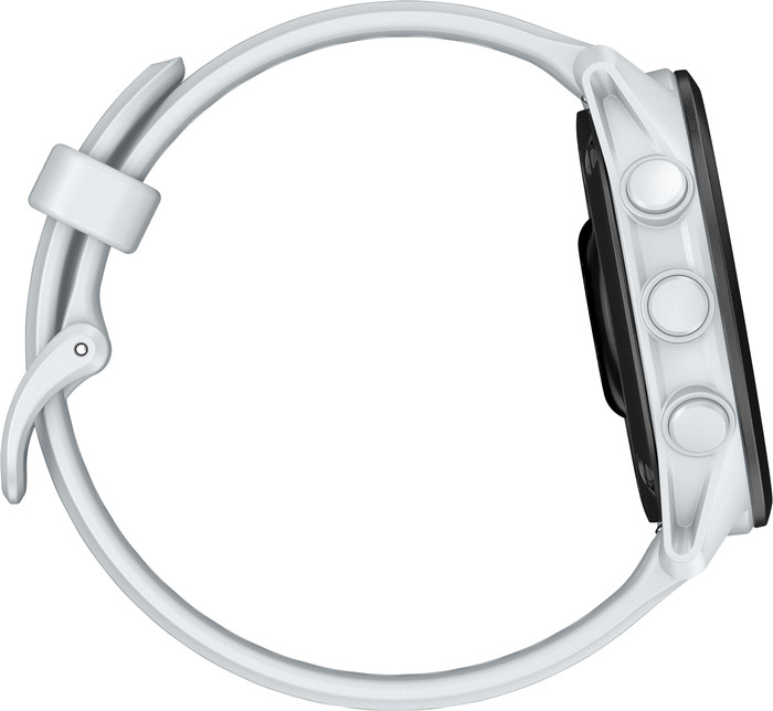 Garmin Forerunner 70 43mm White left side