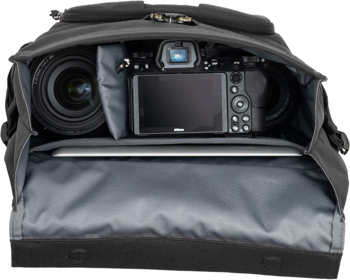 Think Tank FocusPoint Crossbody 8L Schwarz innen