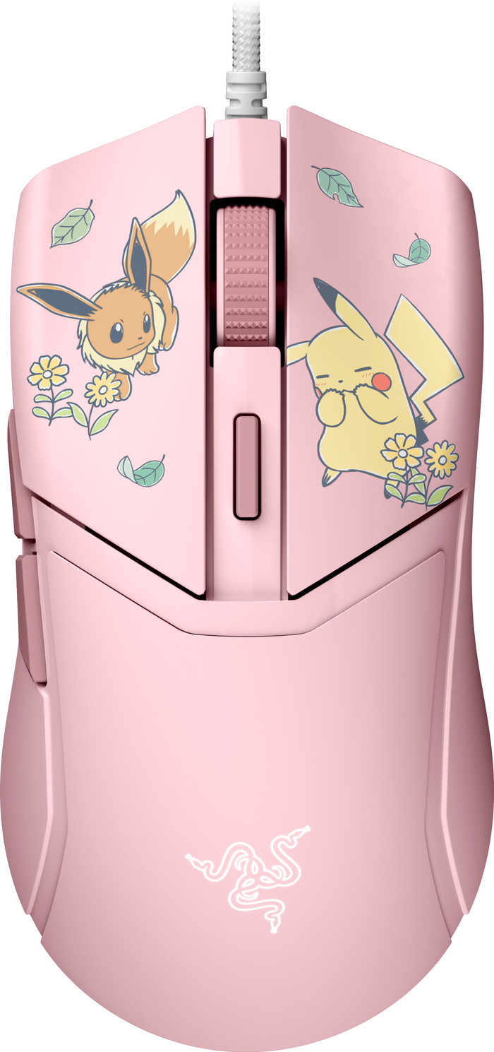 Razer Cobra Kabelgebundene Gaming-Maus - Pokémon Pikachu/Eevee Edition Main Image