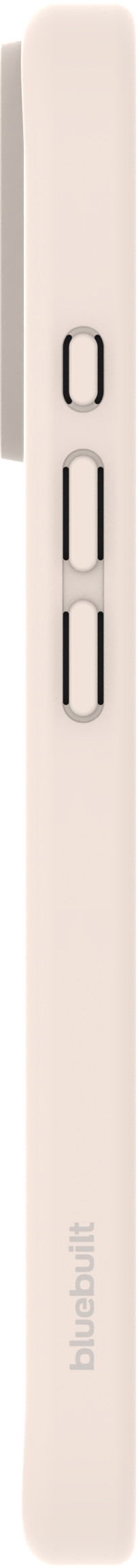 BlueBuilt Protective Back Cover Apple iPhone 17 Beige right side