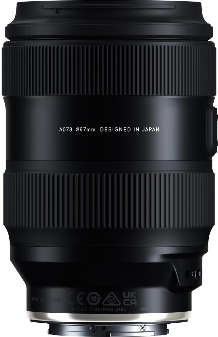Tamron 35-100mm f/2.8 Di III VXD Sony FE rückseite