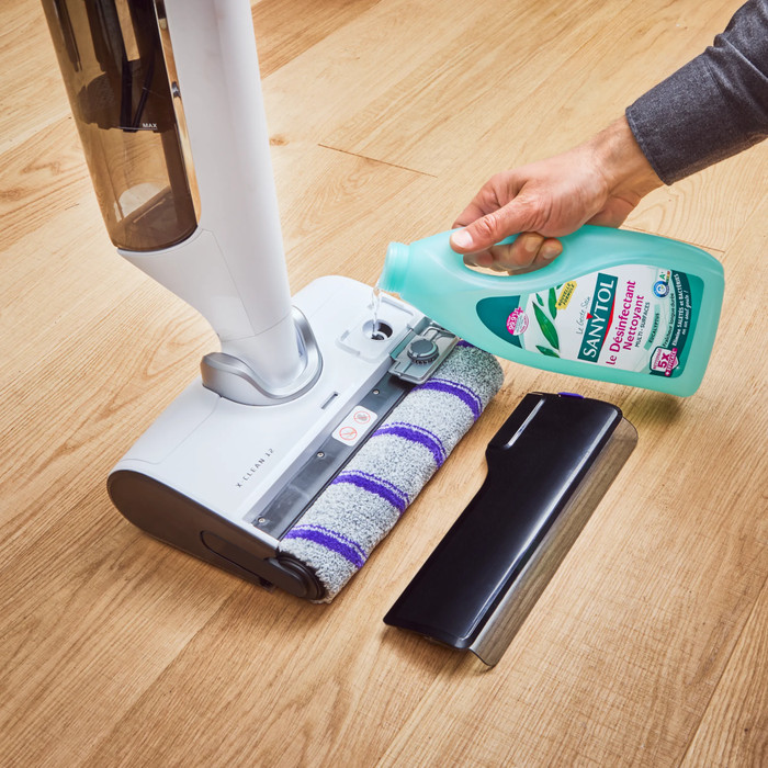 Rowenta X-Clean 12 GZ7267 produkt in gebrauch