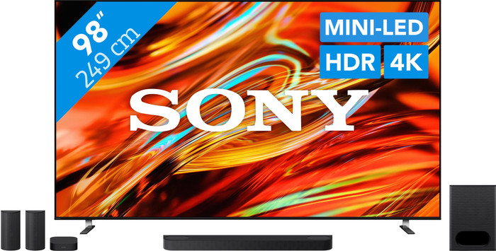 Sony Bravia 7 II True RGB 98 Zoll (2026) + Sony Bravia Theatre System 6 Schwarz Main Image