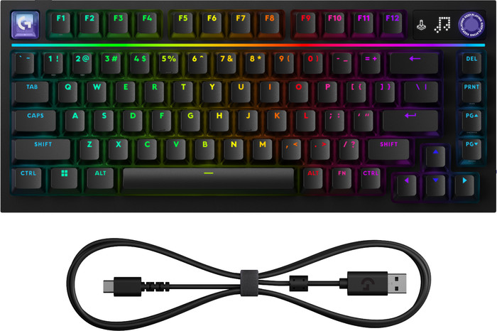 Logitech G316 X 75 Gaming-Tastatur Schwarz Qwertz zubehör
