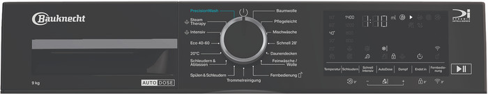 Bauknecht B WM 9A12 BC detail