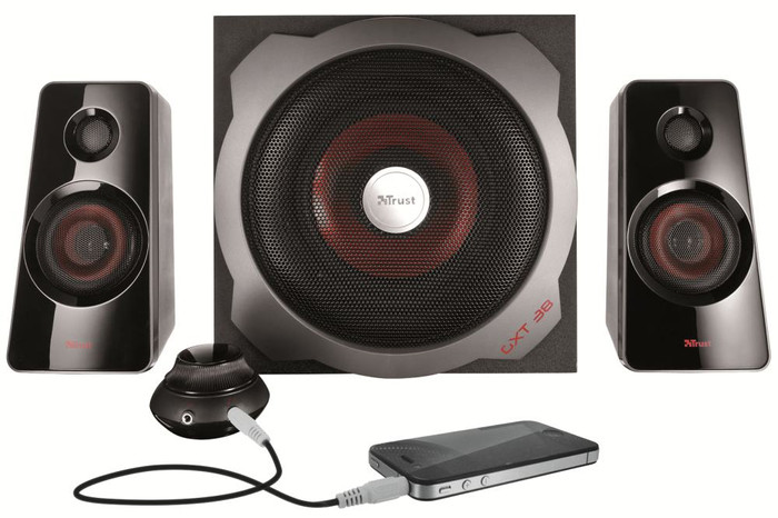 Trust GXT 38 2.1 Subwoofer PC-Lautsprecher vorne