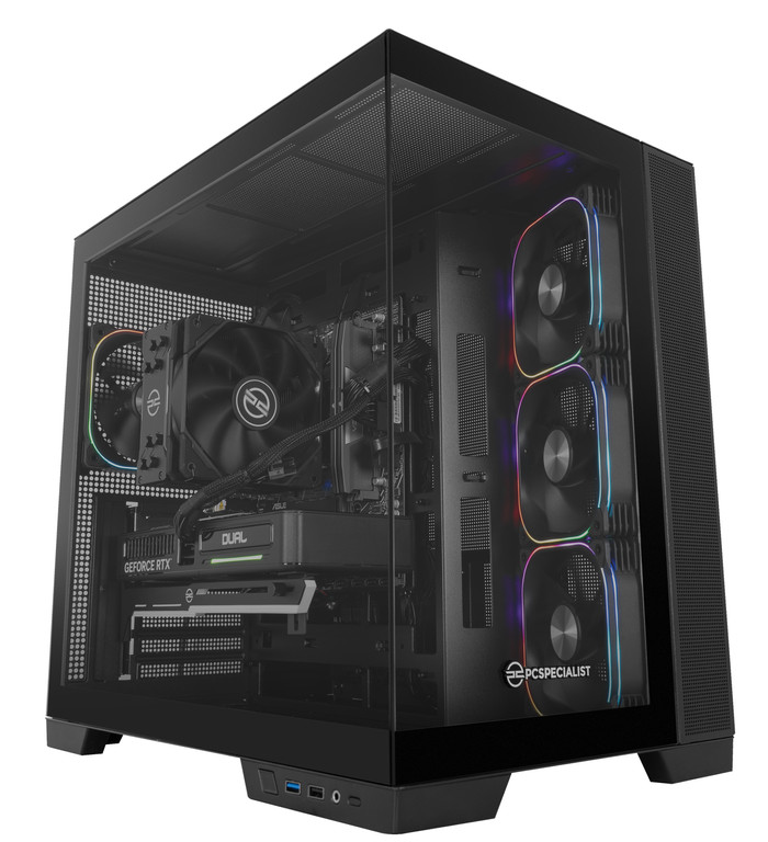PCSpecialist Impact 99 - RTX 3050 - Ryzen 5 - 16 GB - 512 GB SSD Main Image
