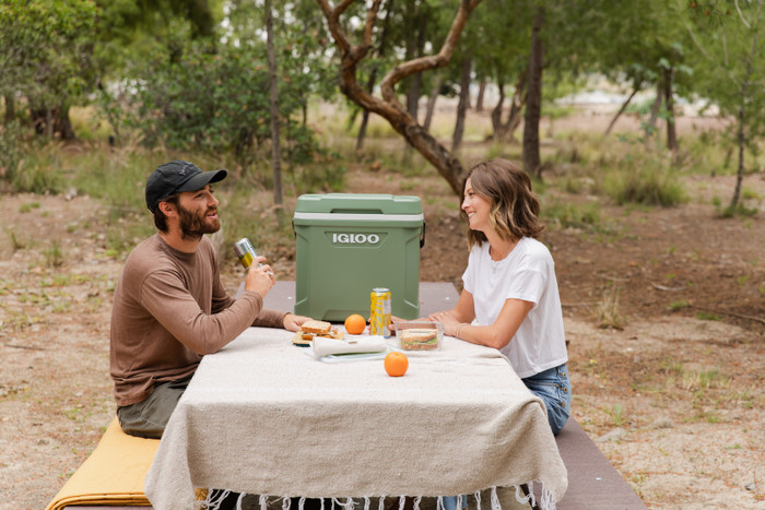 Igloo ECOCOOL 30 product in use