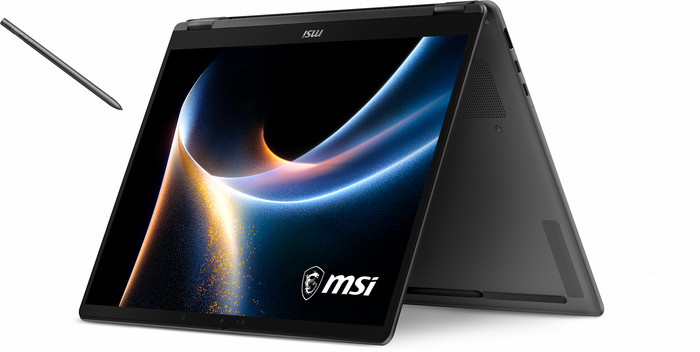 MSI Prestige 14 Flip AI+ D3MTG-049NL OLED QWERTY front