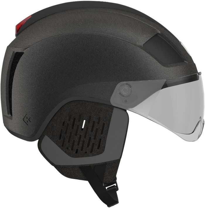 Lazer Nova KinetiCore Black S left side