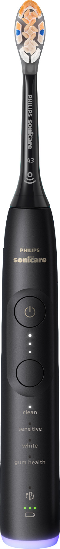 Philips Sonicare Series 7500 HX7421/14 Schwarz vorne