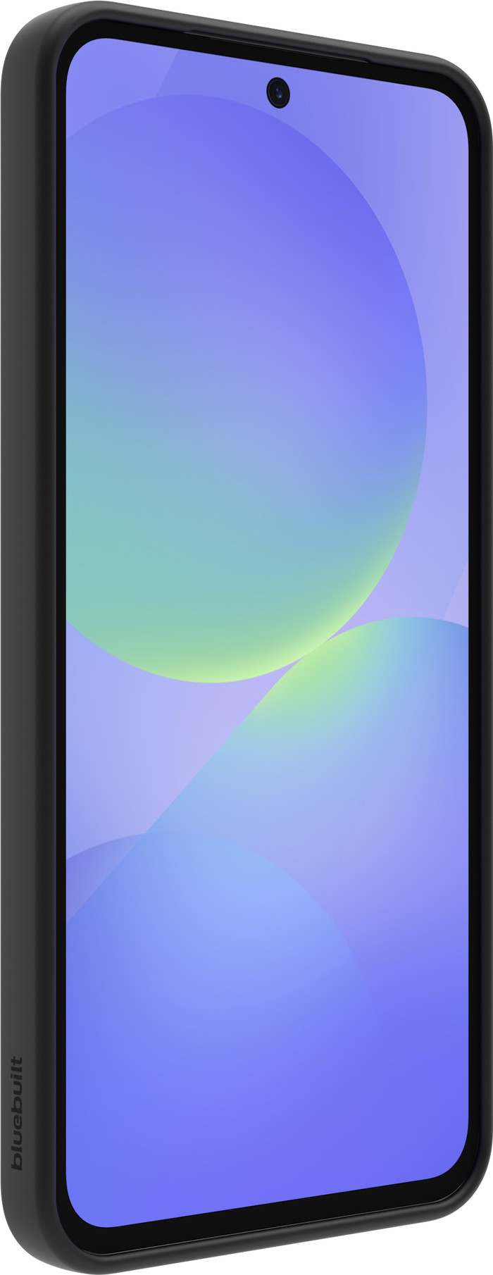 BlueBuilt Samsung Galaxy A37 Backcover Schwarz vorne