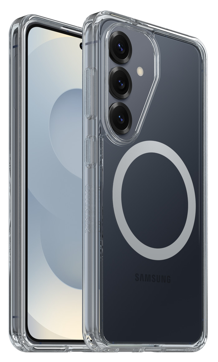 Otterbox Symmetry Samsung Galaxy S26 Backcover- mit Magnet Transparent vorne
