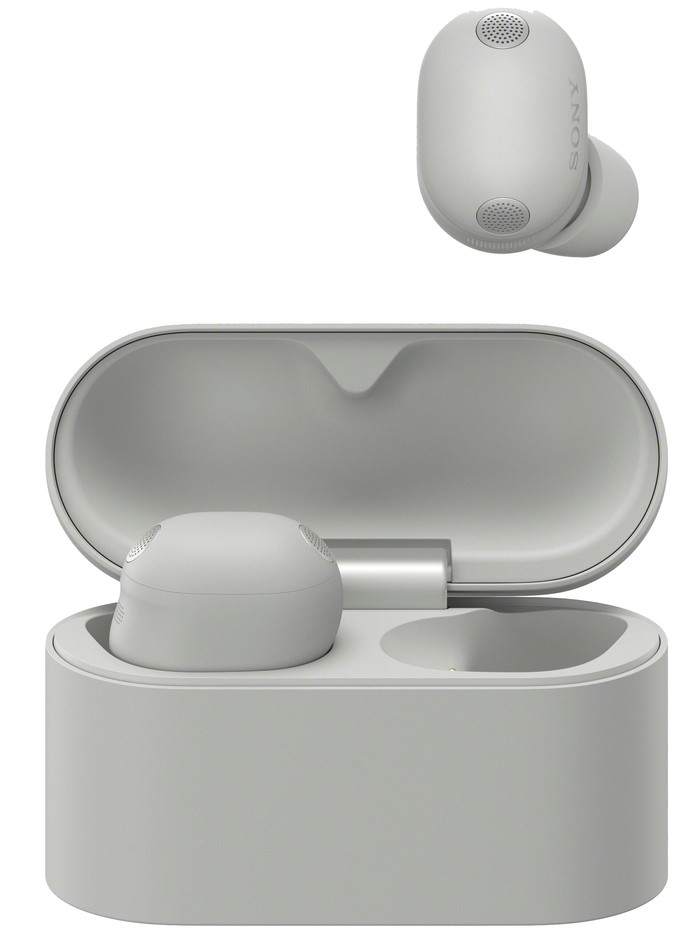 Sony WF1000XM6S Silber detail