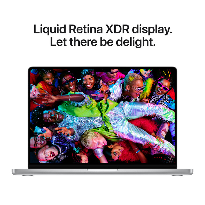 Apple MacBook Pro 14" M5 Pro (18 CPU / 20 GPU) 24GB/2TB Silber QWERTY visueller lieferant