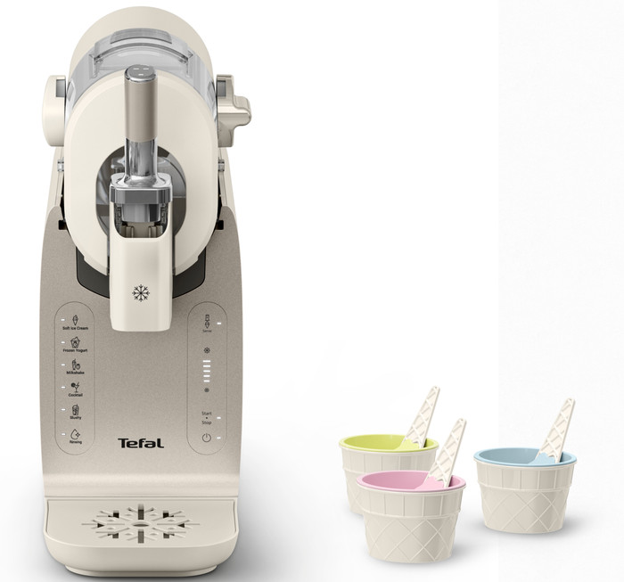Tefal Freezi 16-in-1 Ice Cream & Frozen Drink Maker IG801A zubehör