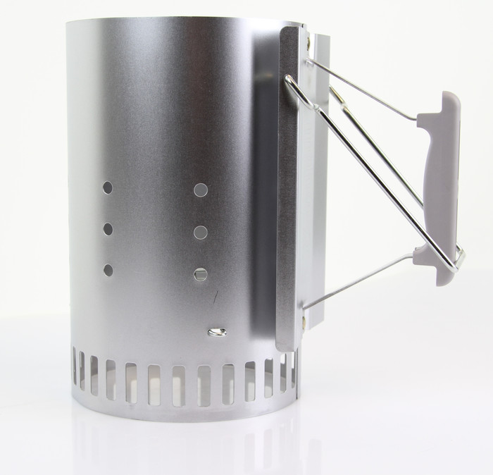 Weber Anzündkamin Groß rechte seite