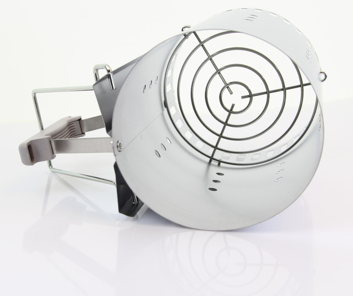 Weber Anzündkamin Groß oberseite