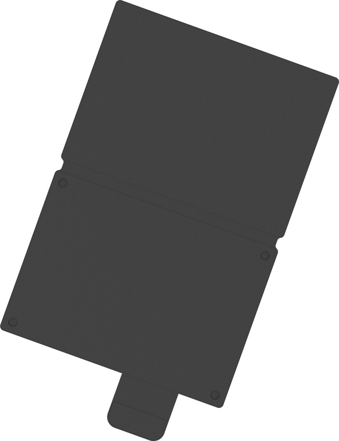BlueBuilt reMarkable Paper Pro Book Case Schwarz detail