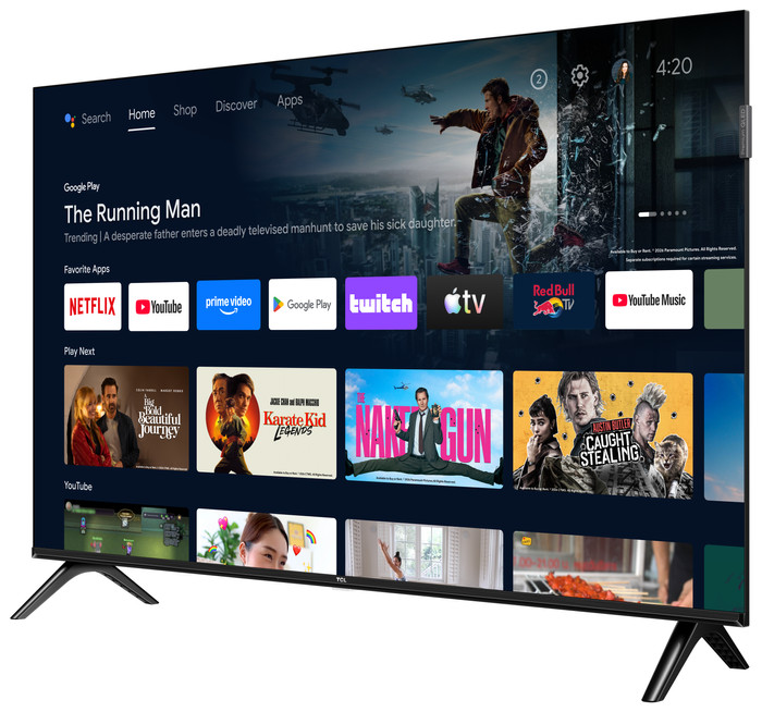 TCL QLED 32 inches S5L (2026) front