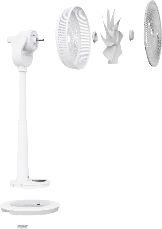 Duux Whisper 3 White visual supplier