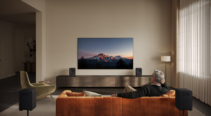 Samsung Music Studio 7 Schwarz produkt in gebrauch