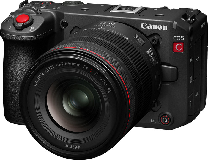 Canon RF 20-50mm f/4L IS USM PZ produkt in gebrauch