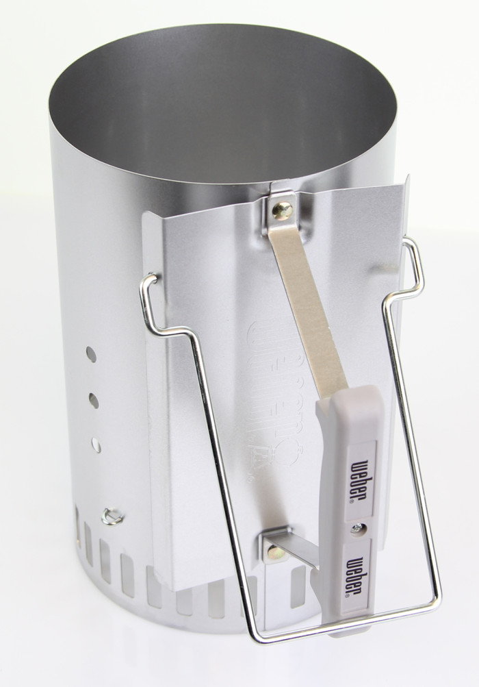 Weber Anzündkamin Groß rechte seite