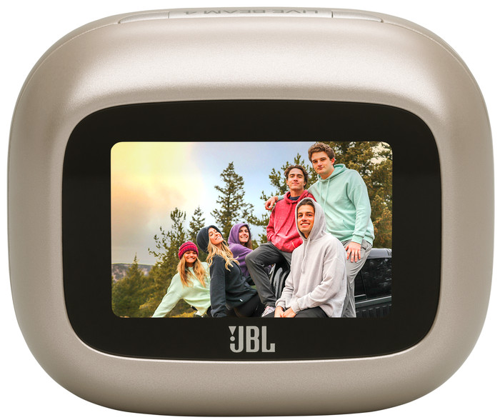JBL Live Beam 4 Champagne front
