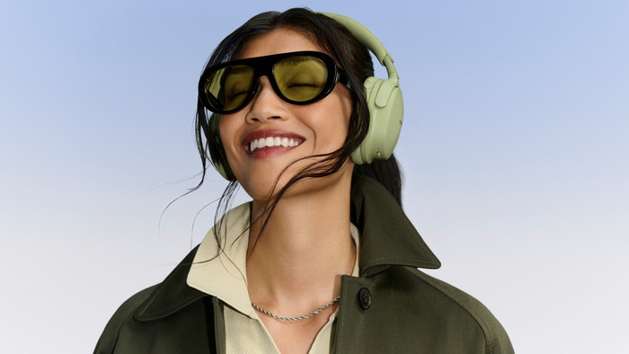 Bose QuietComfort Headphones (2. Gen.) Grün produkt in gebrauch