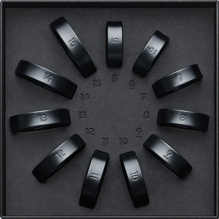 Samsung Galaxy Ring Size Set packaging
