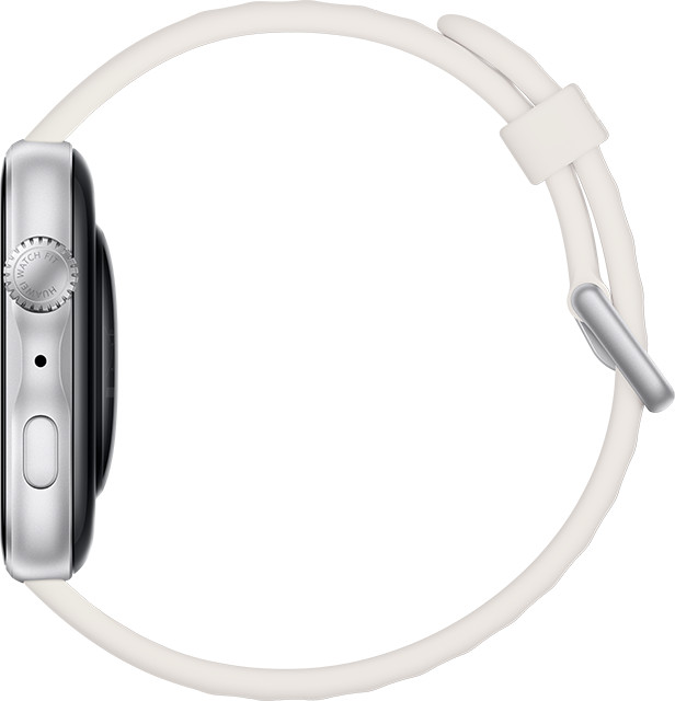 Huawei Watch Fit 5 42 mm Weiß rechte seite