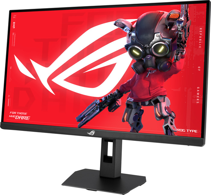 ASUS ROG Strix XG27ACMES vorne