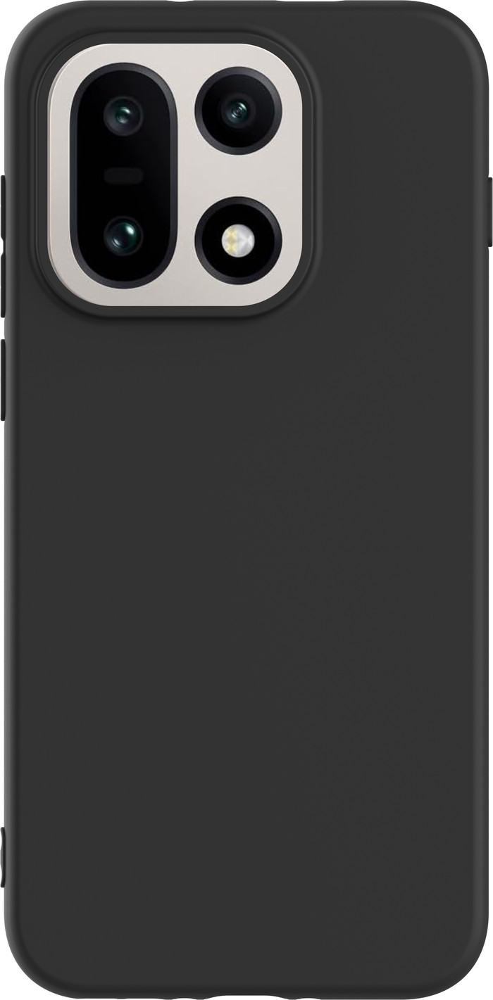 Just in Case Rugged OnePlus 15 Back Cover Black Main Image