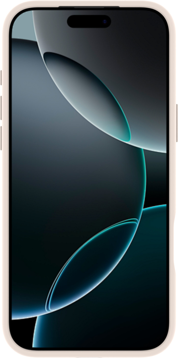 BlueBuilt Protective Back Cover Apple iPhone 17 Pro Max Beige front