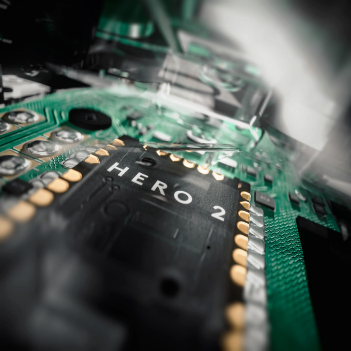 Logitech G PRO X2 SUPERSTRIKE LIGHTSPEED Wireless Gaming Mouse detail