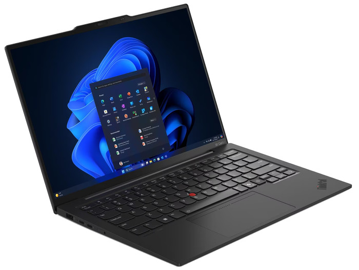 Lenovo ThinkPad X1 Carbon G13 (Intel) Copilot+ PC - 21NS016DMH QWERTY left side