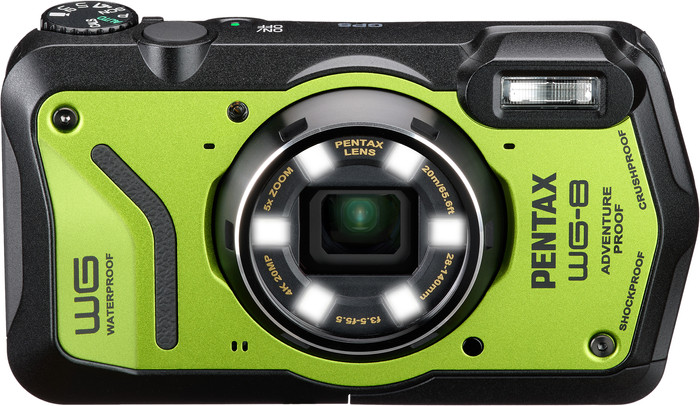 Pentax WG-8 Grün null