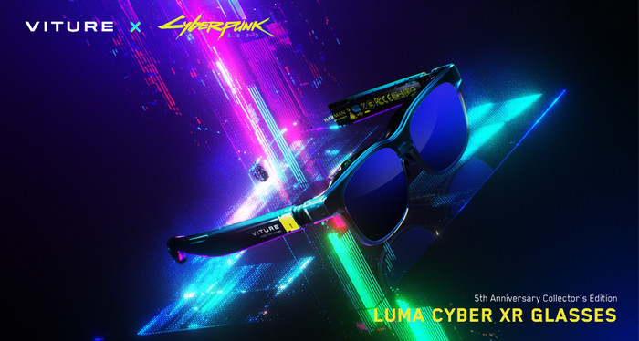VITURE x Cyberpunk 2077 Luma Cyber XR-Brille visueller lieferant