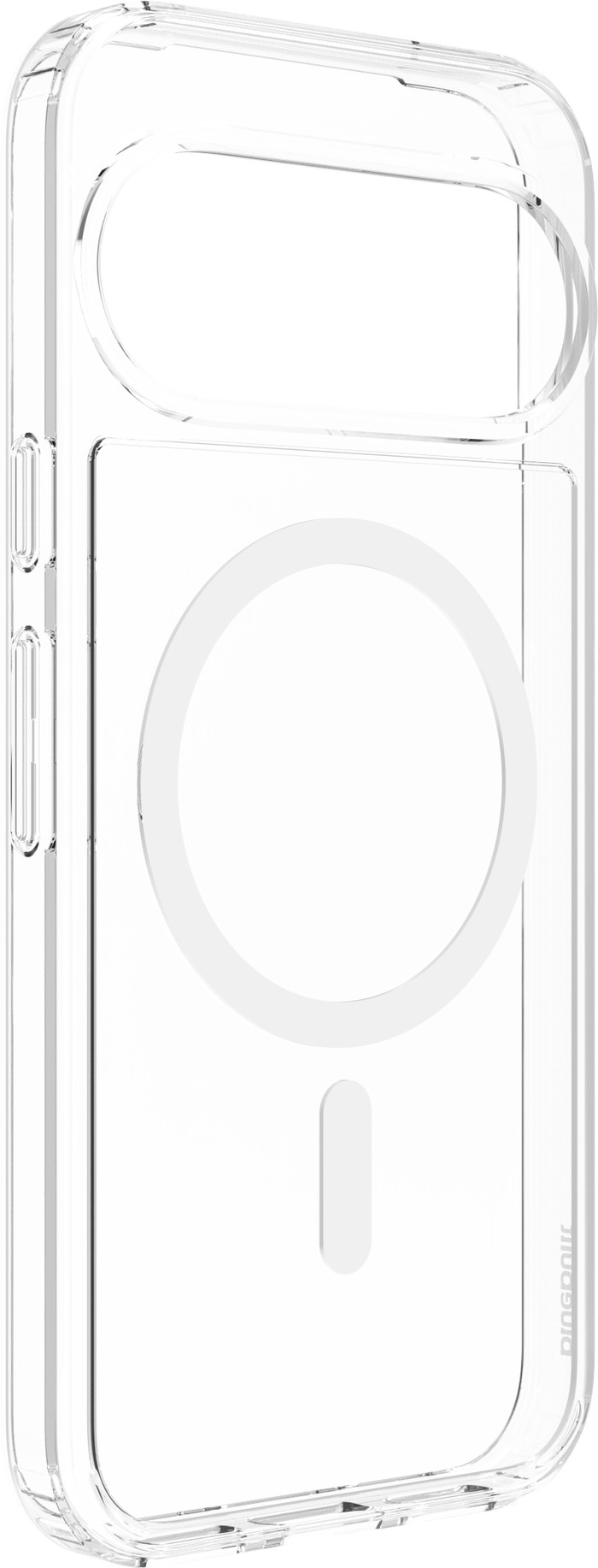 BlueBuilt Protective Backcover mit Magnet Google Pixel 11 Transparent linke seite