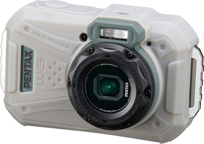 Pentax WG-1000 Grün rechte seite