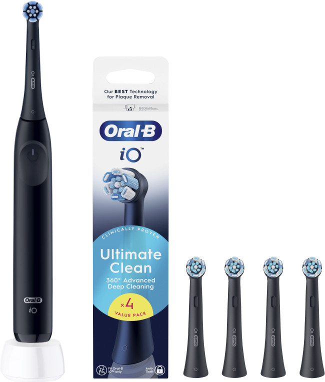 Oral-B iO 2 Black Value Pack Main Image