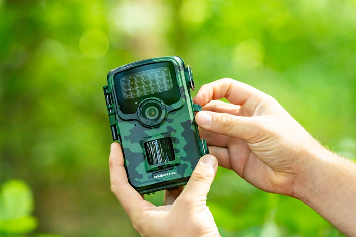 Camouflage EZ2 Lite product in use