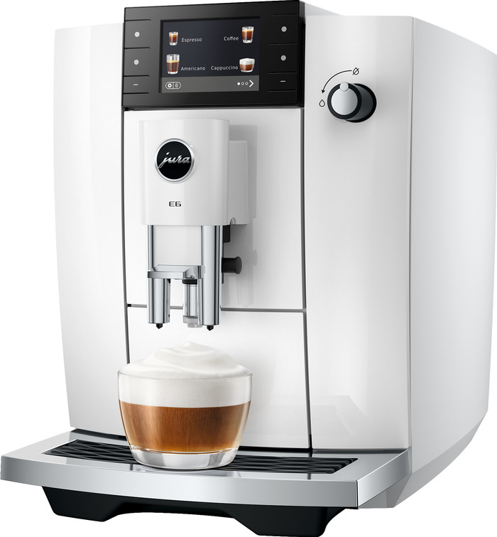 JURA E6 Piano White (ED) rechte seite