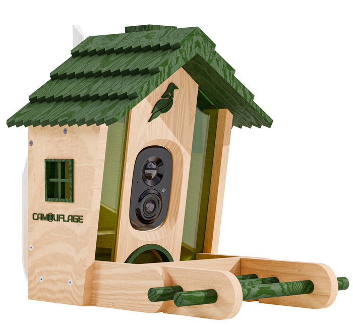 Camouflage EZ Birdspot linke seite