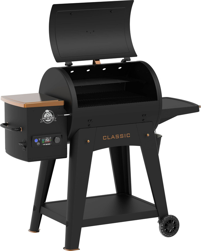 Pitboss Onyx Austin XL linke seite