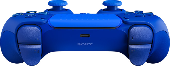 Sony PlayStation 5 DualSense Kabelloser Controller Icon Blue Special Edition rückseite