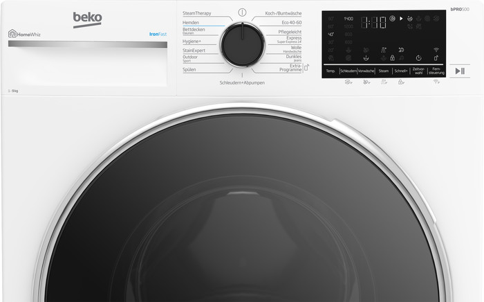 Beko B5WF69410W detail