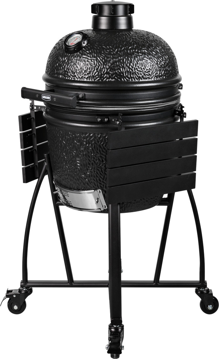 Grill Guru Prime Satin Black Medium rechte seite