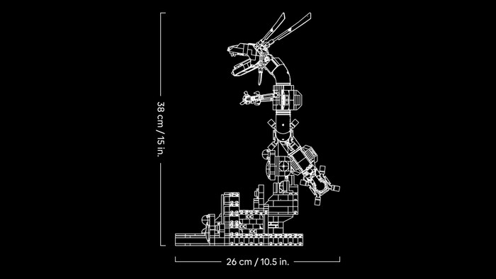 LEGO Pokémon Rayquaza 72168 detail